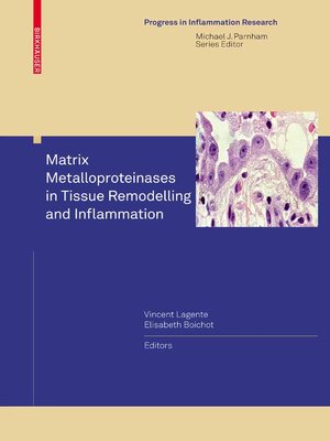 cover image of Matrix Metalloproteinases in Tissue Remodelling and Inflammation